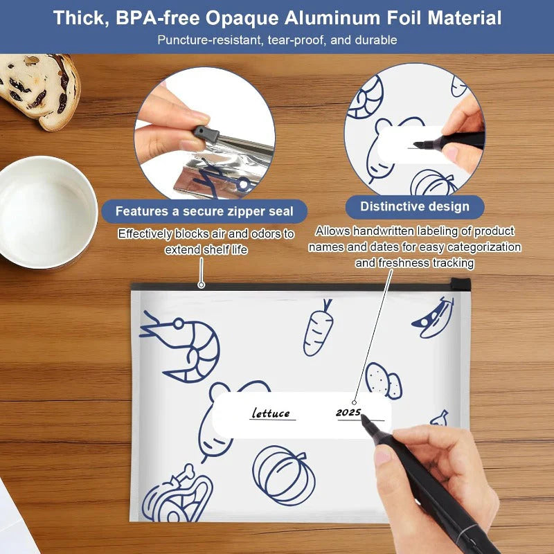 Reusable Foil Storage Bags