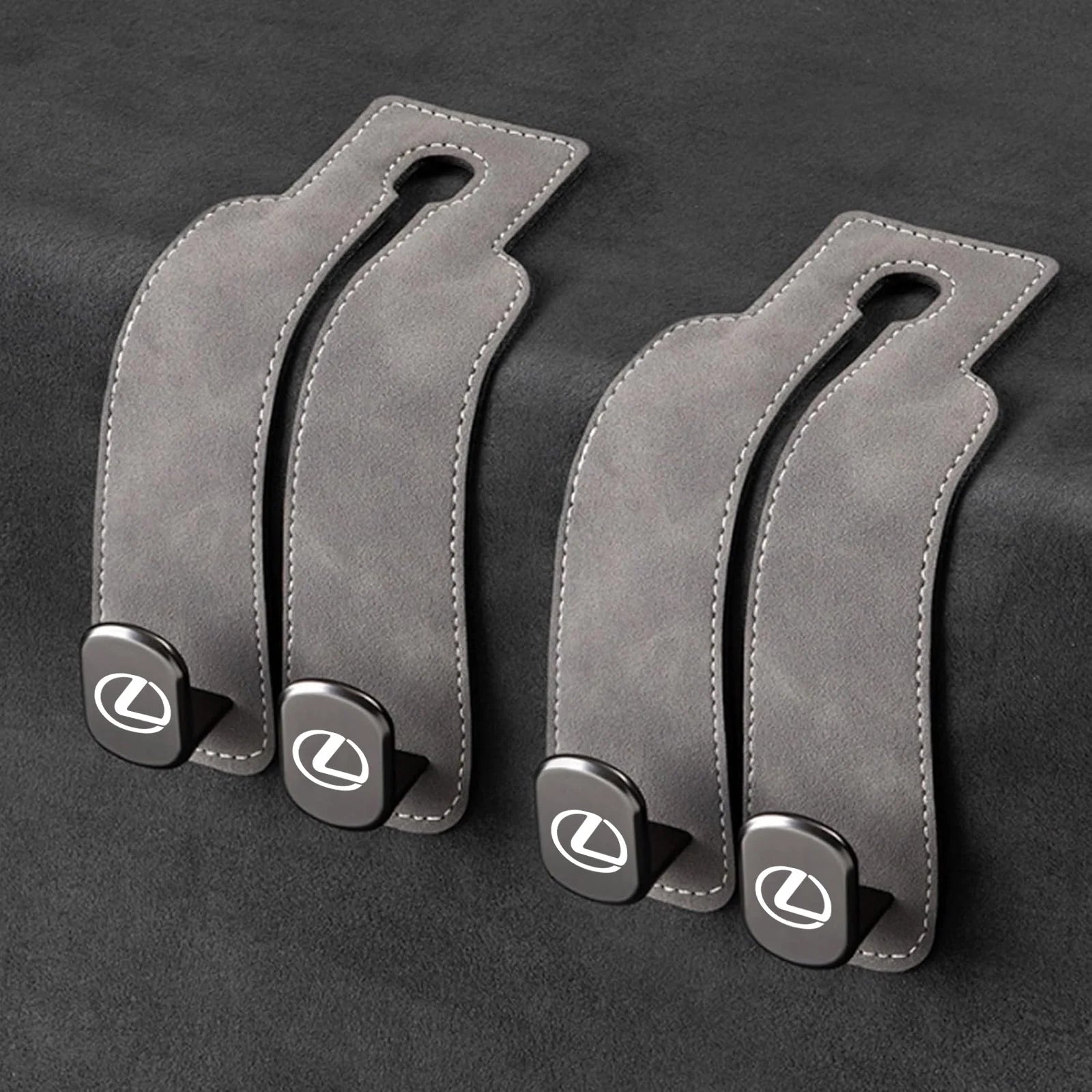 Eptchn Car Headrest Hooks for Purse