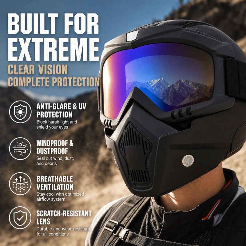 Full Face Sports Mask