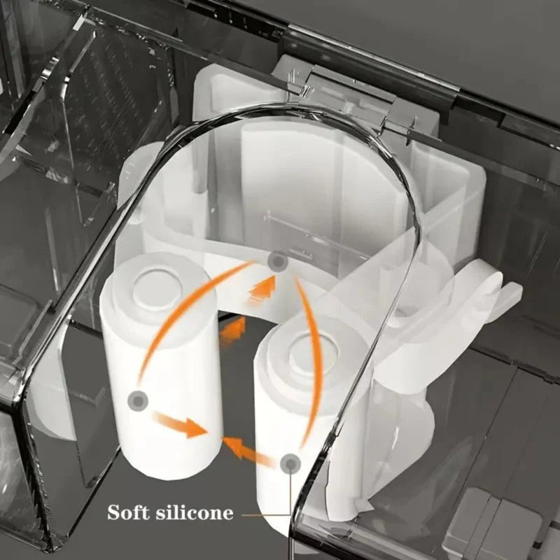 Drill-Free Wall Mop Holder
