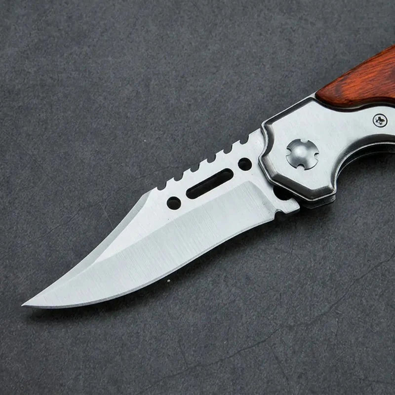 2-in-1 Folding Adventure Knife
