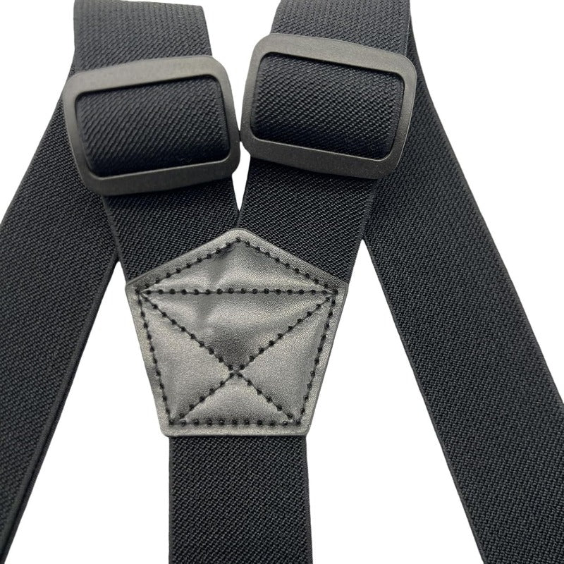 Secure Carabiner Hook Suspenders