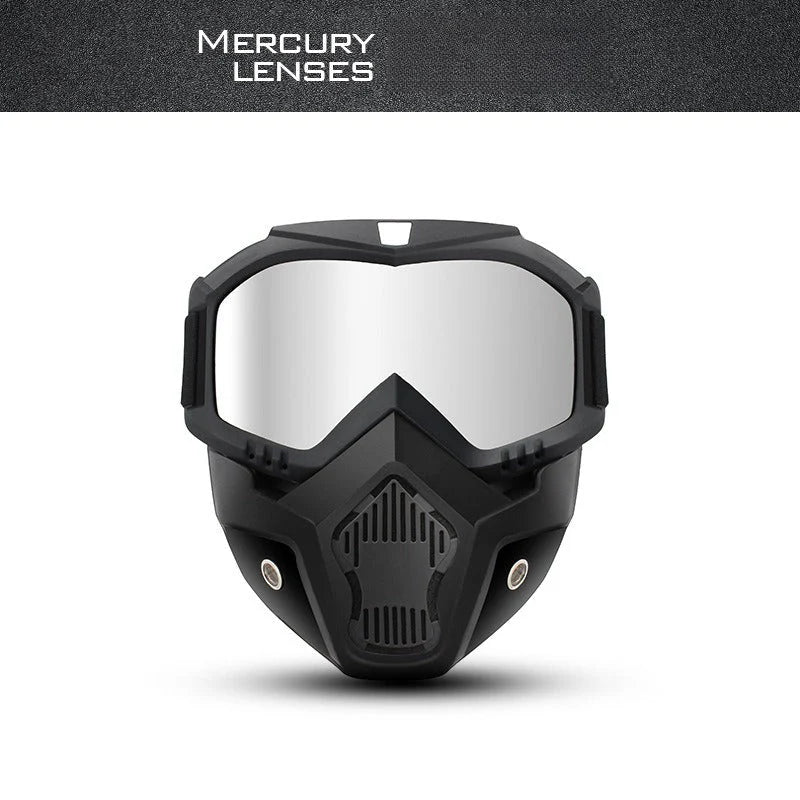 Full Face Sports Mask