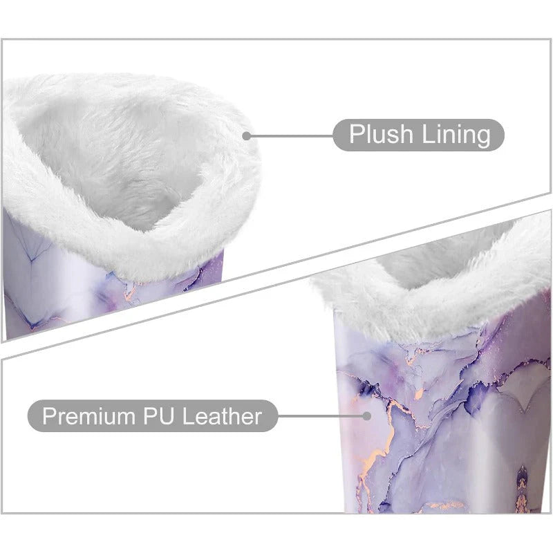 PU Leather Glasses Stand