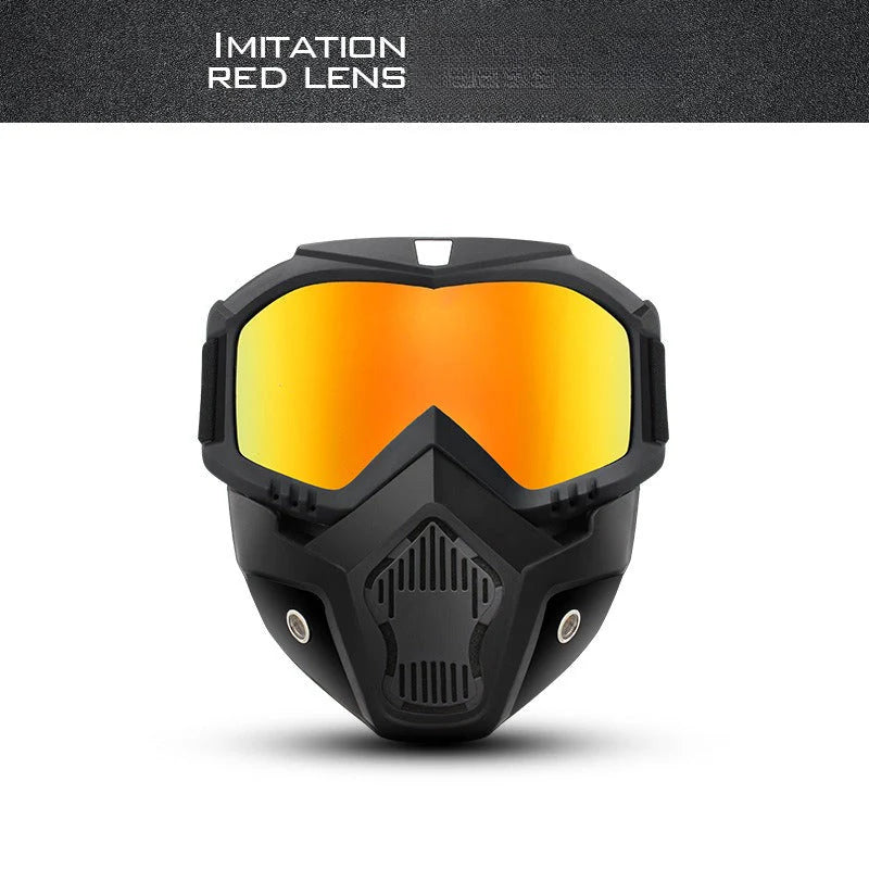 Full Face Sports Mask