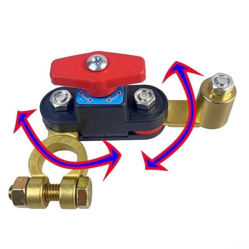Brass Battery Disconnect Switch