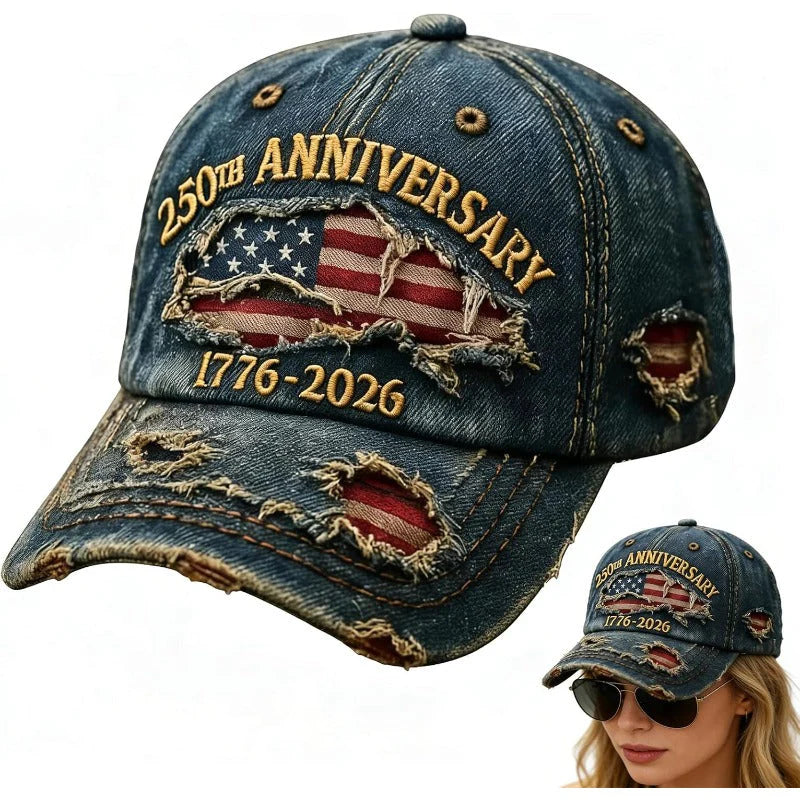 Vintage 250th Anniversary Hat