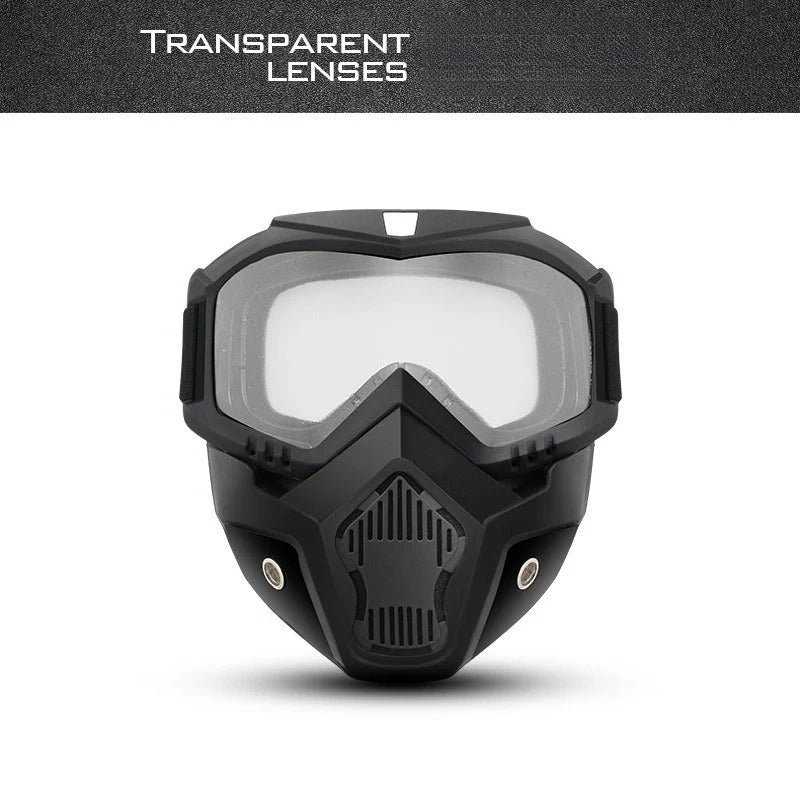 Full Face Sports Mask