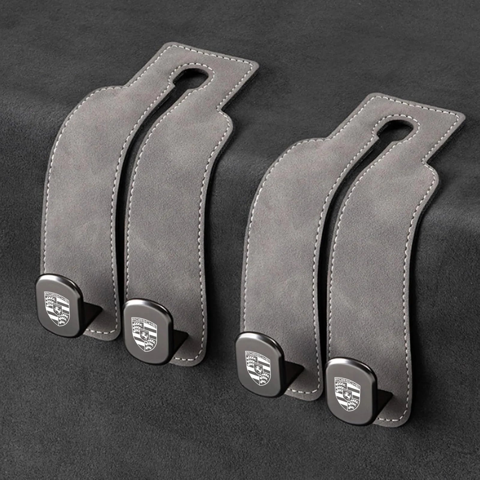 Eptchn Car Headrest Hooks for Purse
