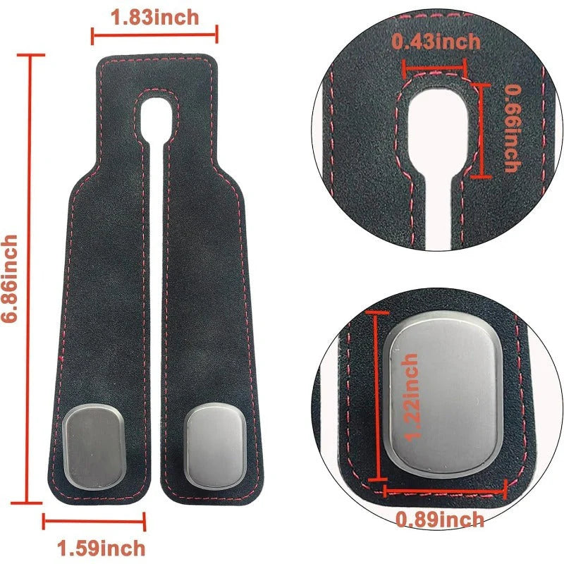 Eptchn Car Headrest Hooks for Purse