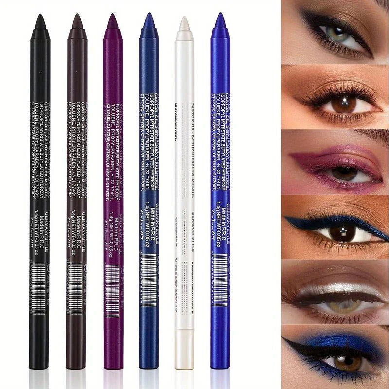 Waterproof Eyeliner Pencil Set