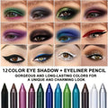 Waterproof Eyeliner Pencil Set