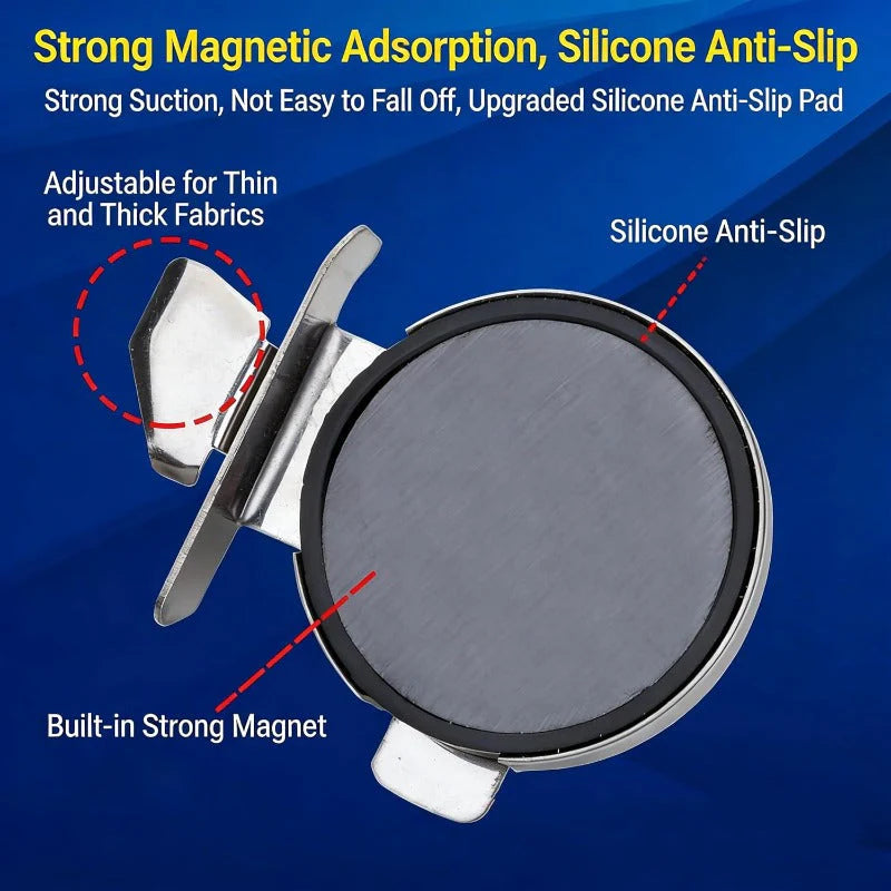 Adjustable Magnetic Seam Guide