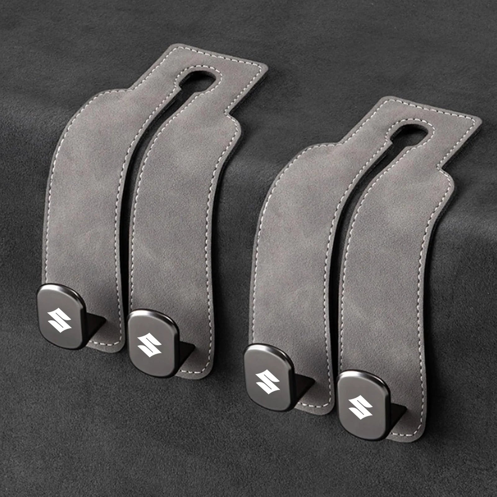 Eptchn Car Headrest Hooks for Purse