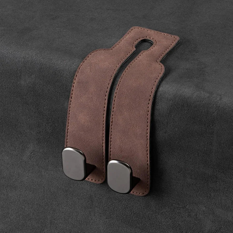 Eptchn Car Headrest Hooks for Purse
