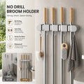 Drill-Free Wall Mop Holder