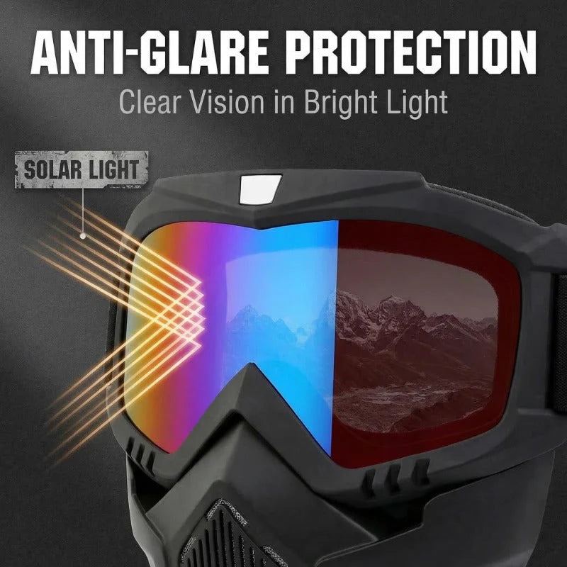 Full Face Sports Mask