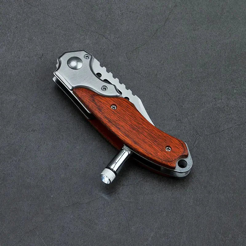 2-in-1 Folding Adventure Knife