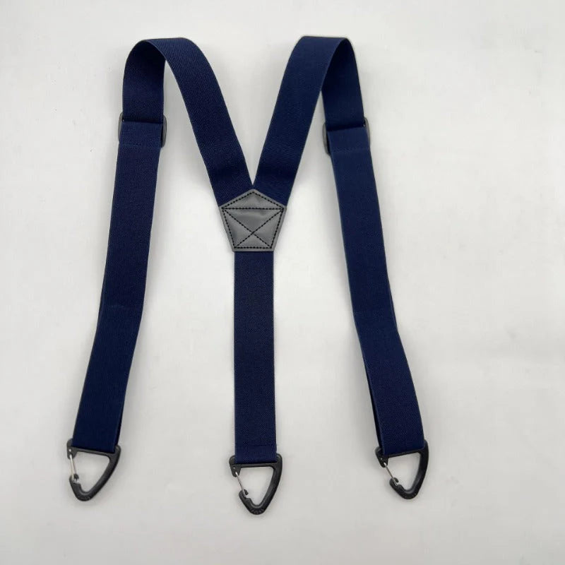 Secure Carabiner Hook Suspenders