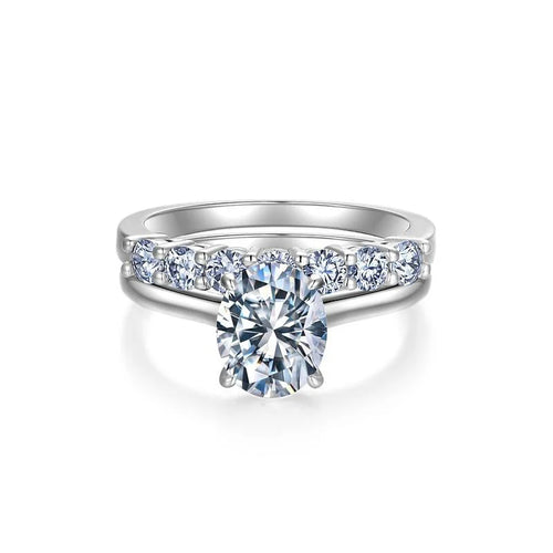 Brilliant Gold CZ Ring
