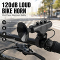 120dB Loud Electric Bike Horn