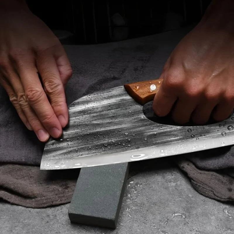Sharp Ergonomic Kitchen Cleaver