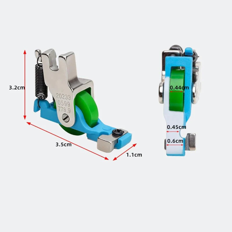 Smooth Glide Roller Foot