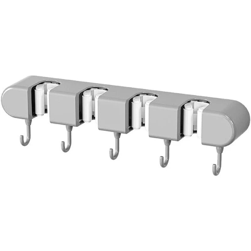 Drill-Free Wall Mop Holder