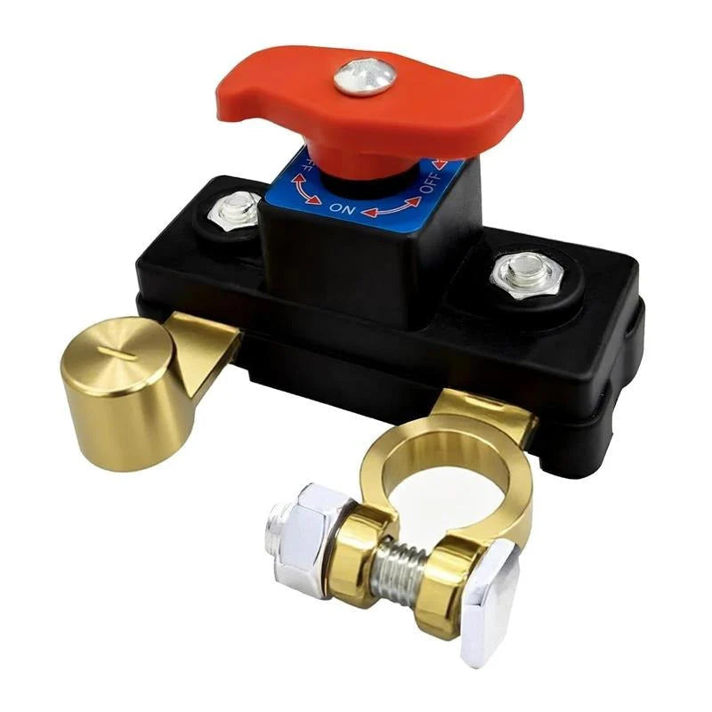 Brass Battery Disconnect Switch