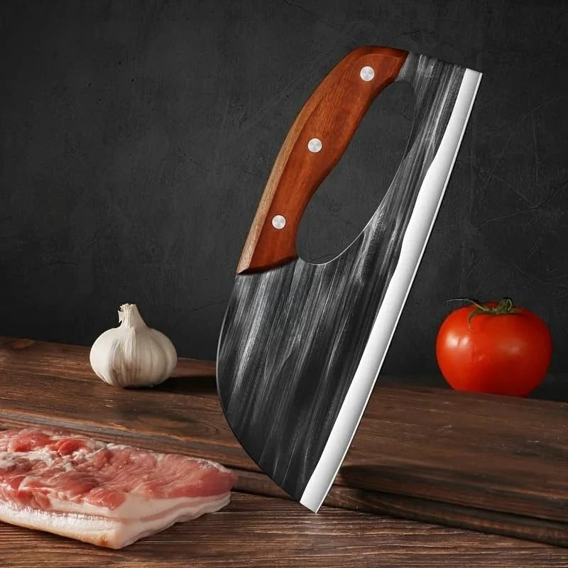 Sharp Ergonomic Kitchen Cleaver