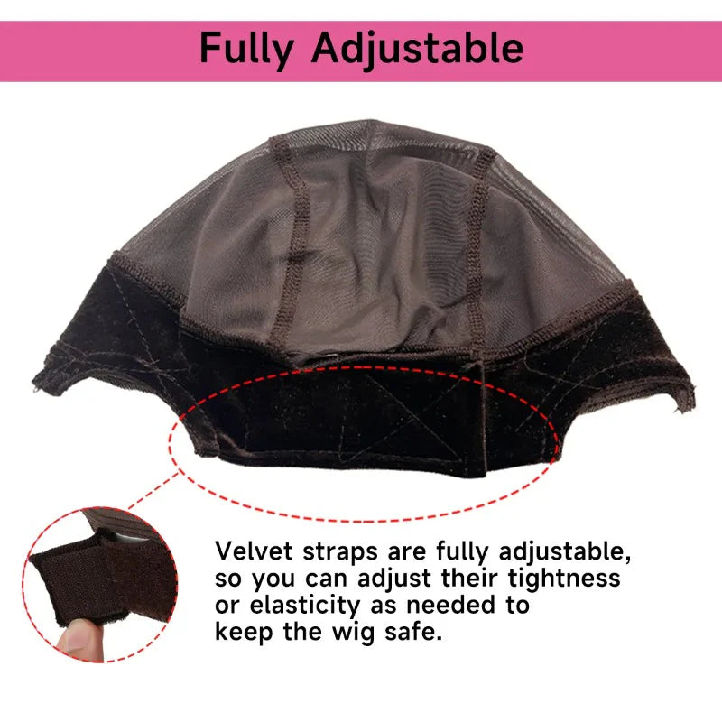 Seamless U-Part Wig Cap