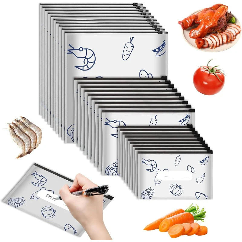 Reusable Foil Storage Bags