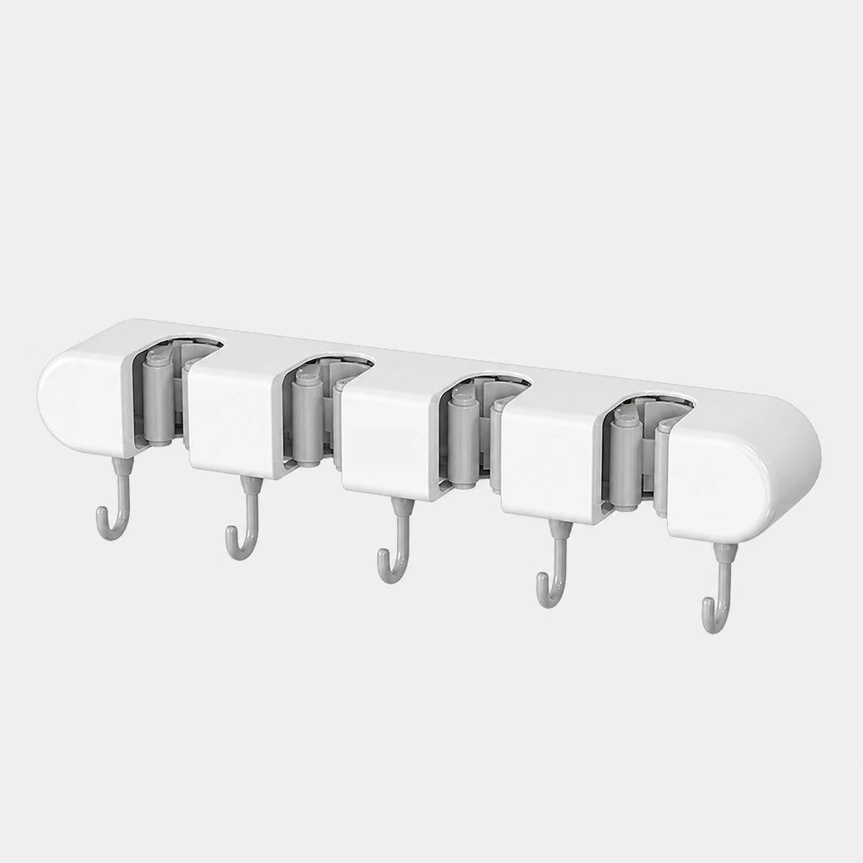 Drill-Free Wall Mop Holder