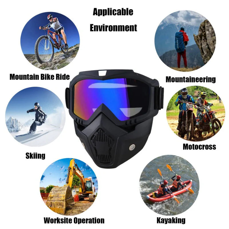 Full Face Sports Mask
