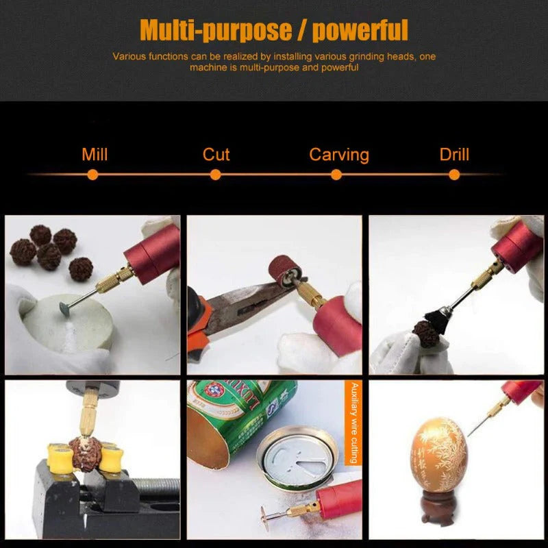 Mini Rotary Tool Pen