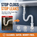 Universal Odor-Blocking Drain