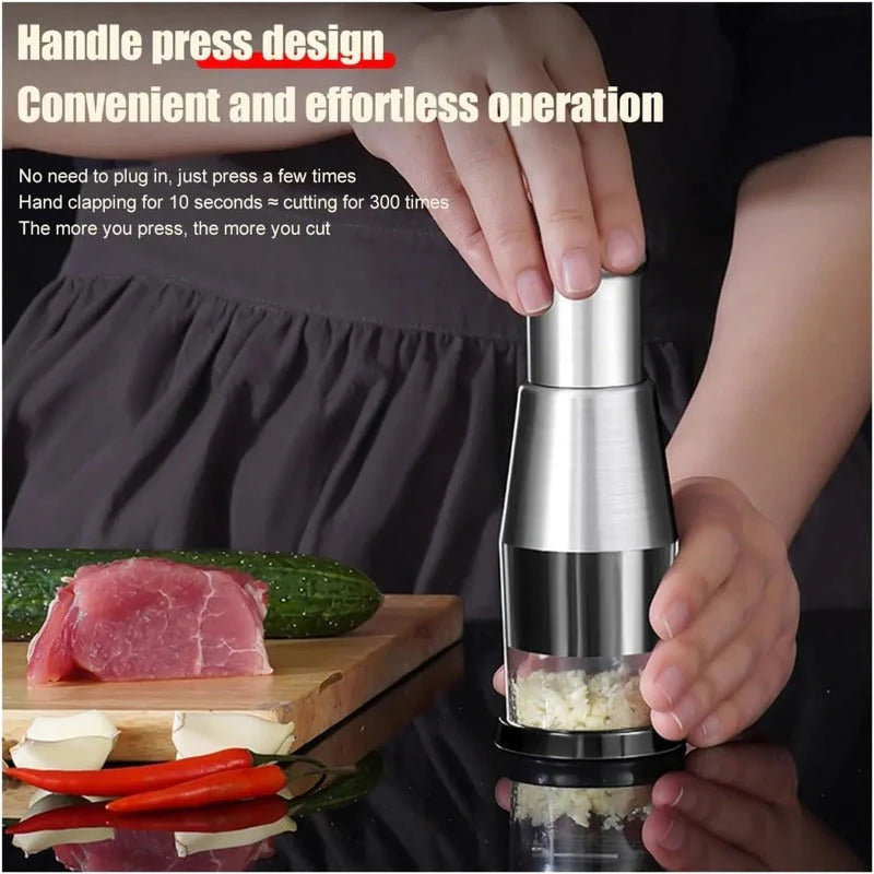 Manual Garlic Onion Mincer