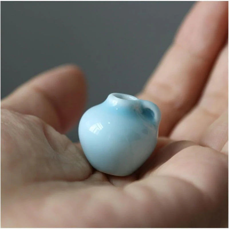 Ceramic Miniature Vase Magnets