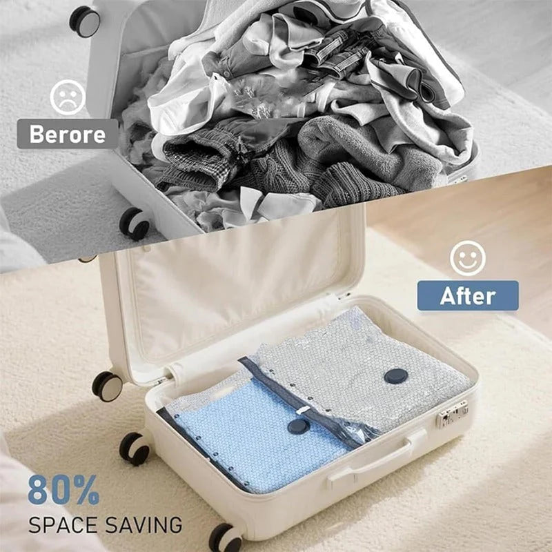 Compact Luggage Space Saver