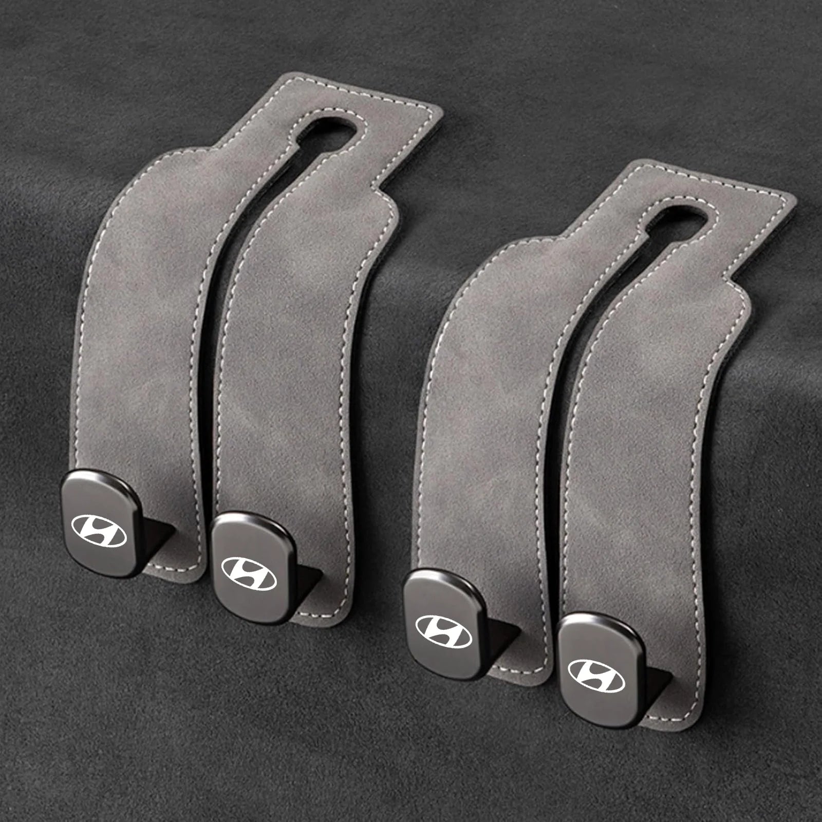 Eptchn Car Headrest Hooks for Purse