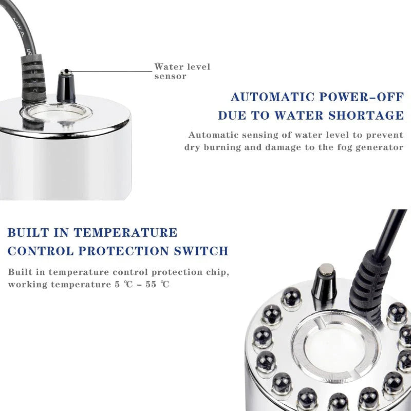 Ultrasonic Mist Fogger