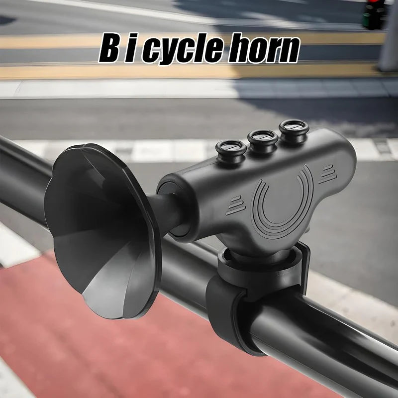 120dB Loud Electric Bike Horn
