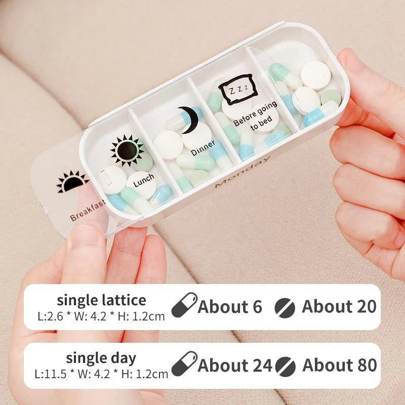 7-Day Pill Organizer