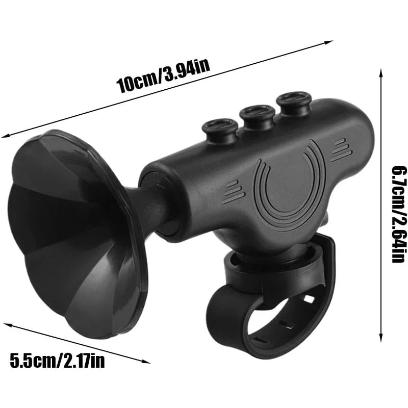 120dB Loud Electric Bike Horn