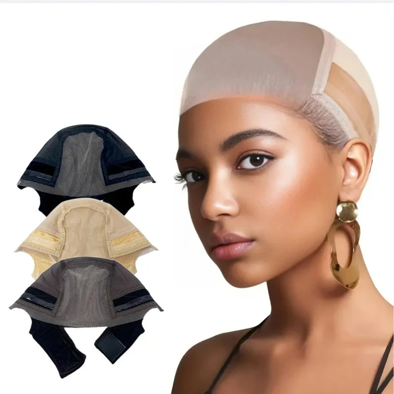 Seamless U-Part Wig Cap
