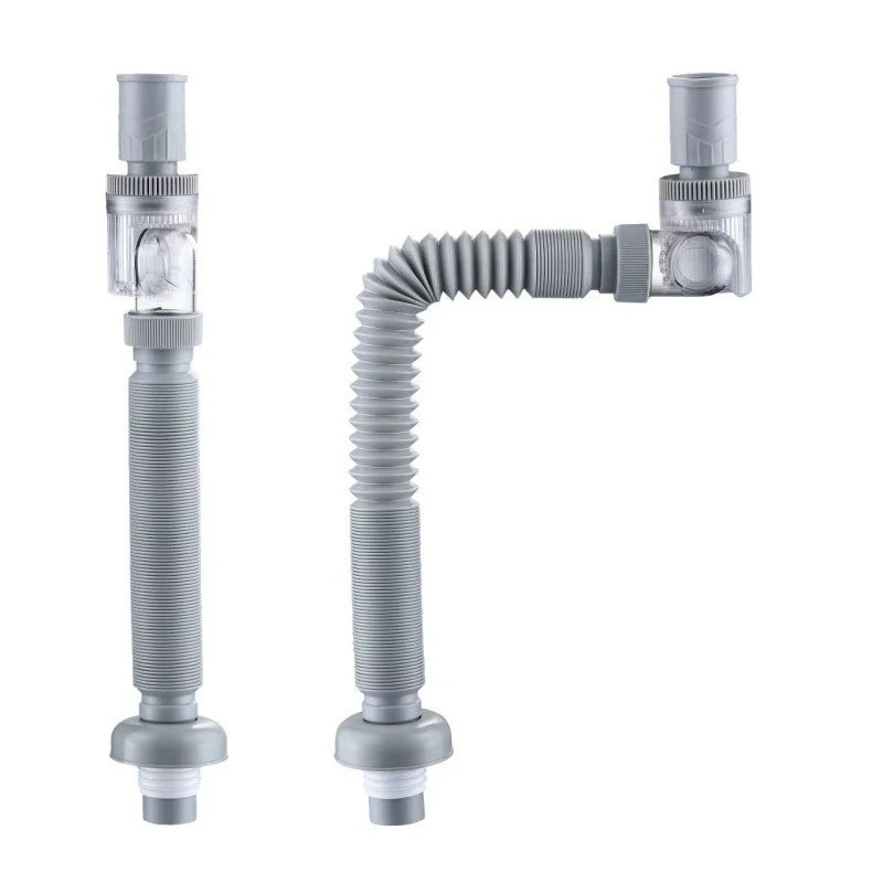 Universal Odor-Blocking Drain