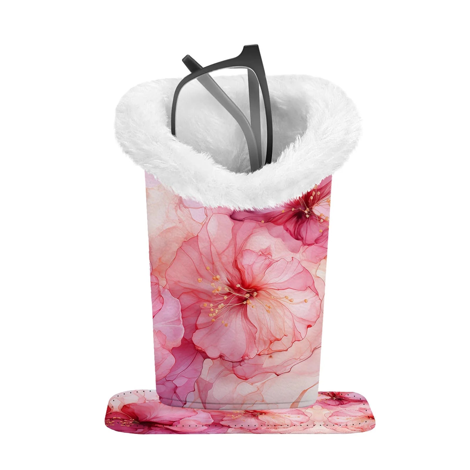 PU Leather Glasses Stand