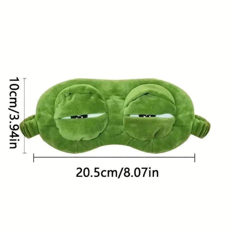 Funny 3D Frog Sleep Mask