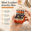 Mini Travel Jewelry Case