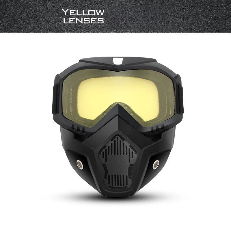 Full Face Sports Mask